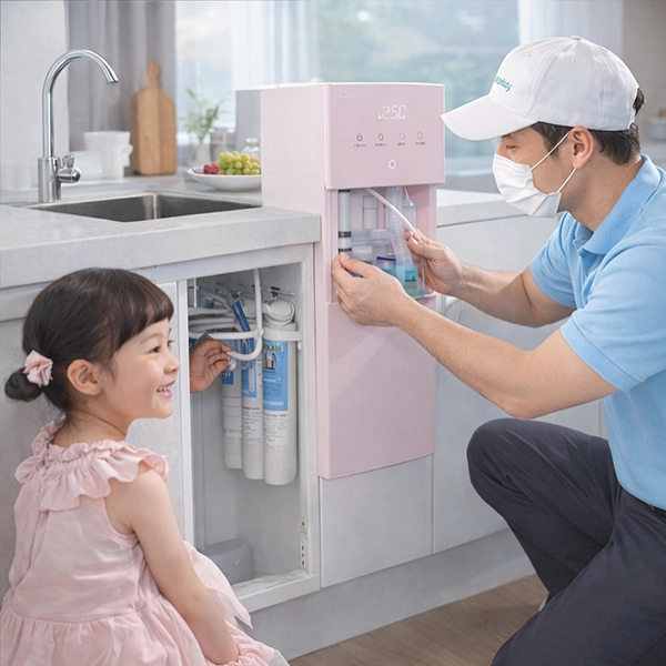 ติดตั้งเครื่องกรองน้ำ