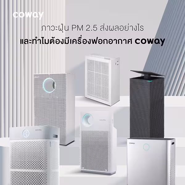 เครื่องฟอกอากาศ-Coway